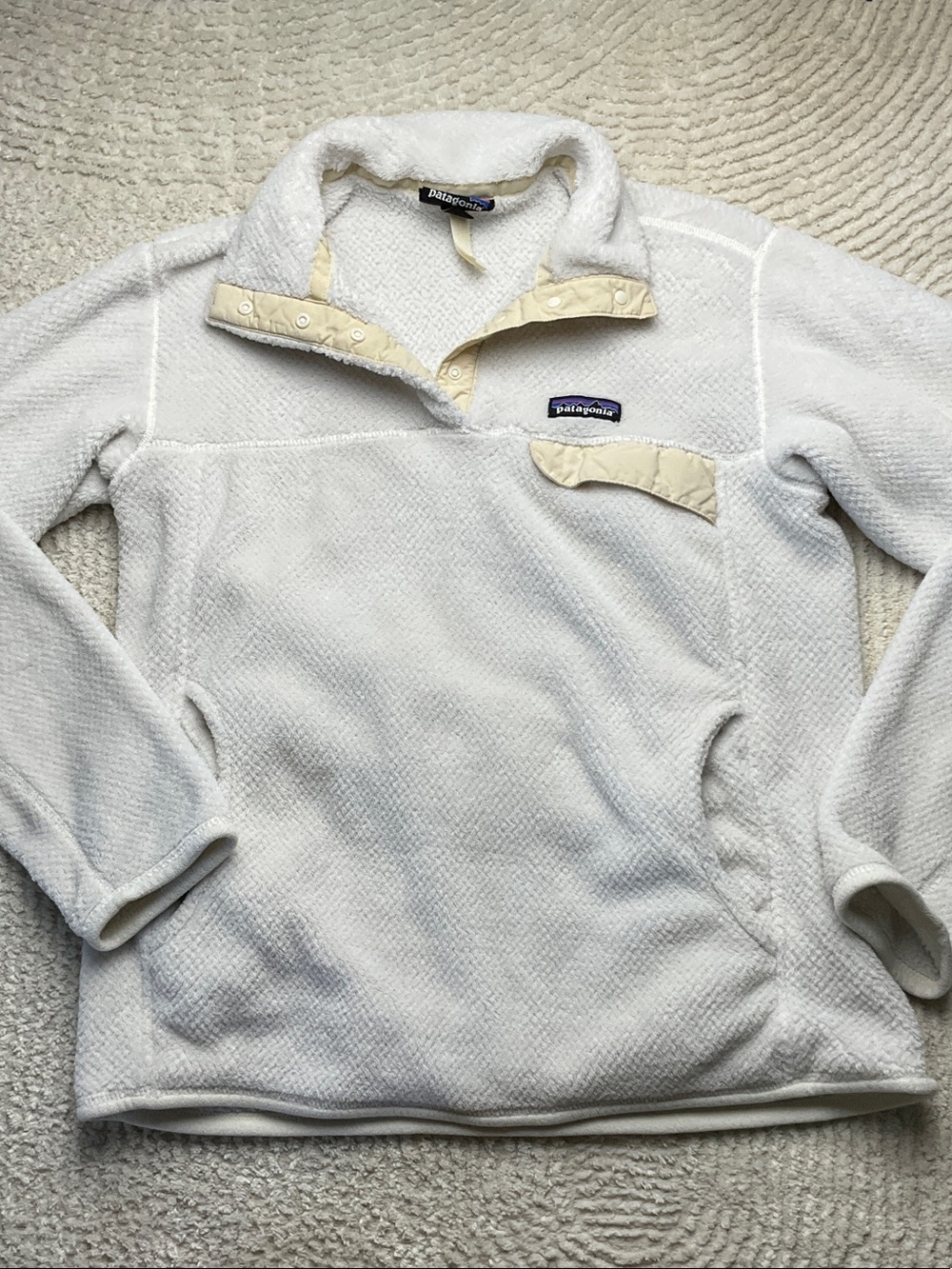 Patagonia Women's Re-Tool Snap-T Pullover STY25442 Size Large
